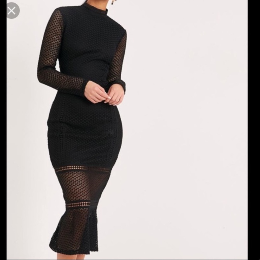 Beautiful black dress